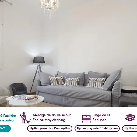 Apartament 200m Des Demoiselles- Pour 4